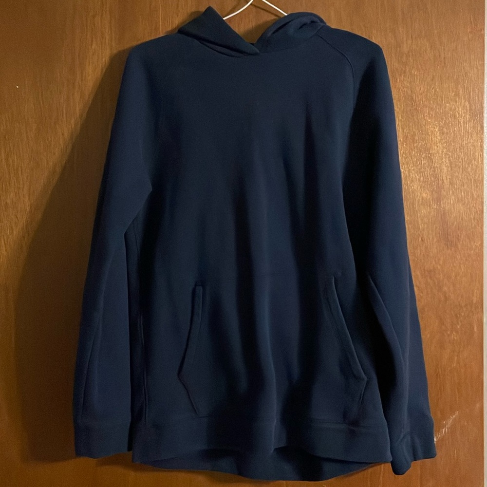 Navy hoodie